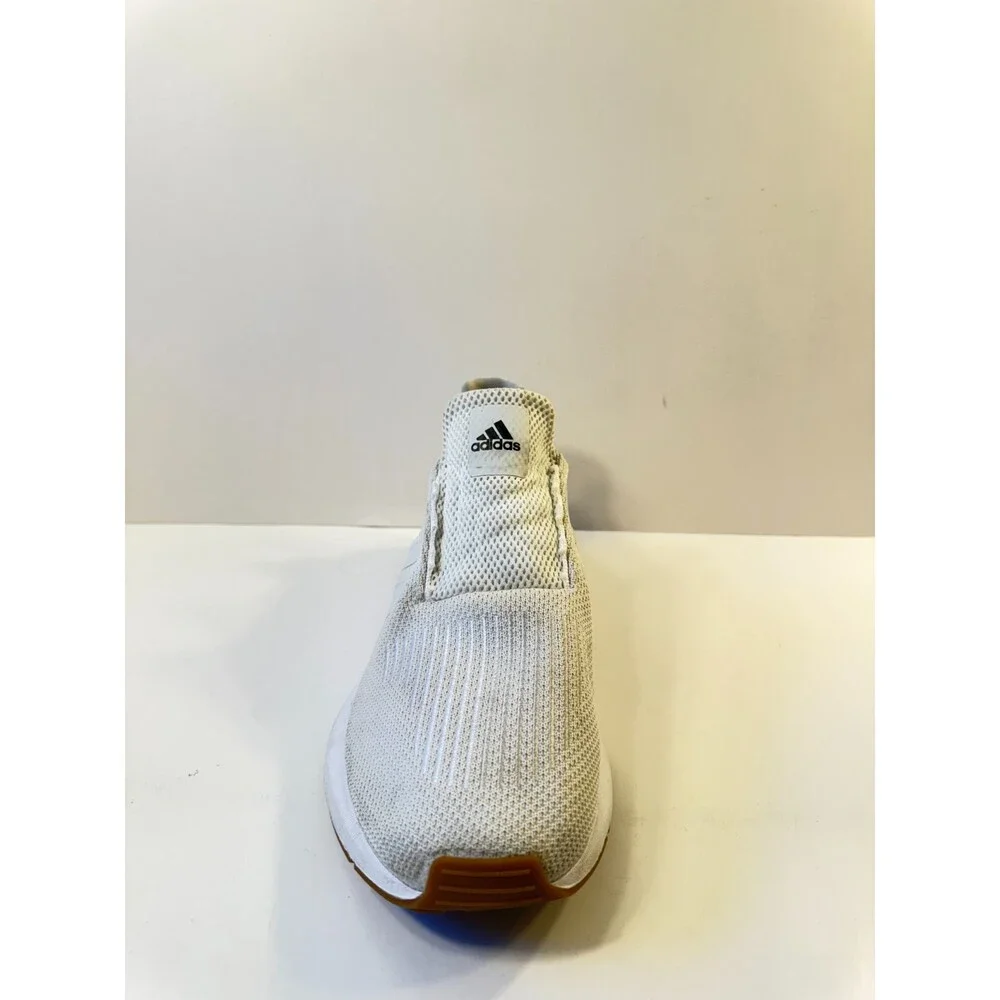 adidas Mens Swift Run White/White/Core Black 11